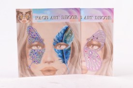 Decorativo ART DECO facial strass (5)